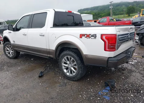 2016 Ford F150 Supercrew from USA, damaged, VIN 1FTEW1EG7GFD19712